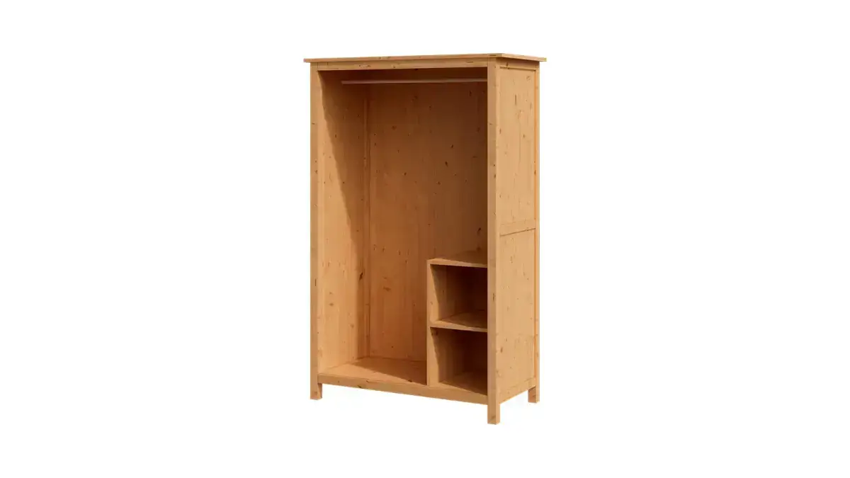 Шкаф с раздвижными дверями Terek, цвет Светло-коричневый фото - 5 - большое изображение